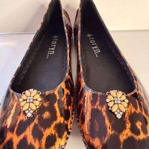 Vintage Upcycled French shoe clips art deco mid century embellishment